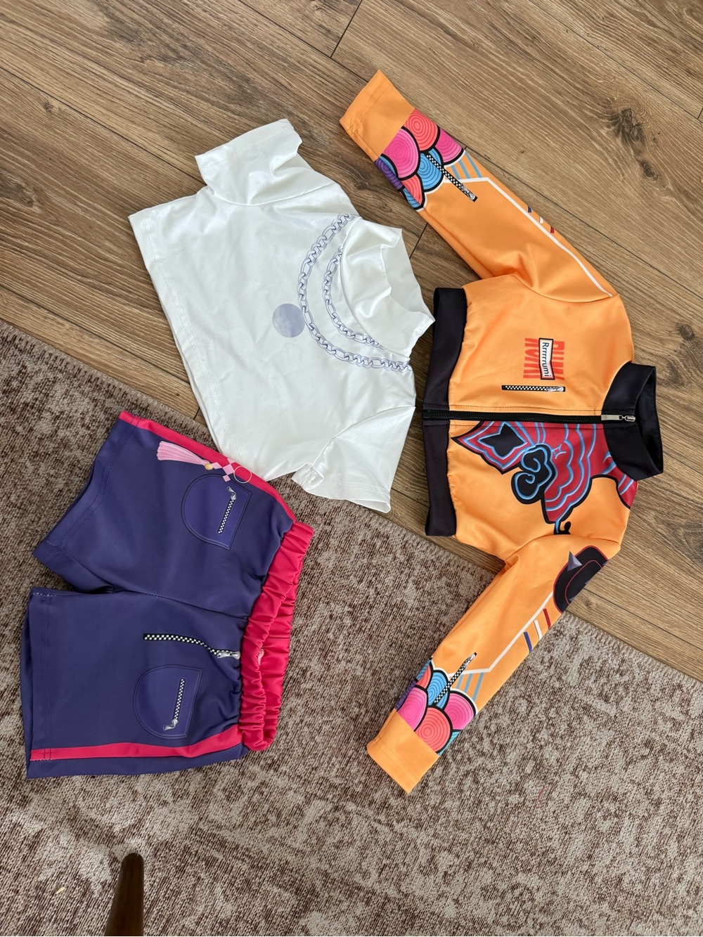 Kids hundrix costume